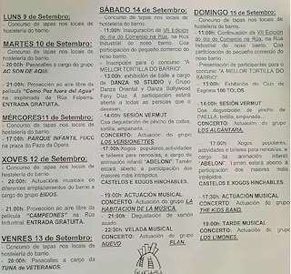 Festas do Barrio da Falperra (2026) en A Coruña