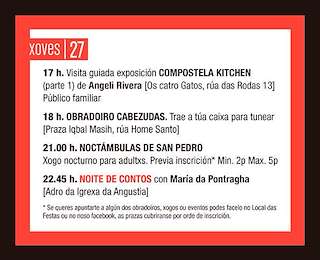 Festas do Barrio de San Pedro (2026) en Santiago de Compostela