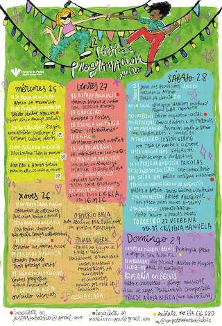 Festas do Barrio de San Pedro en Santiago de Compostela