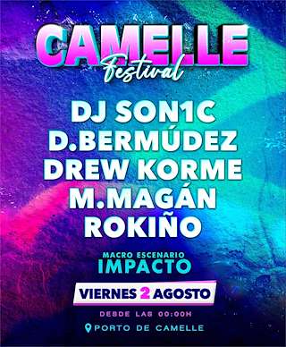 Festas do Carme de Camelle en Camariñas