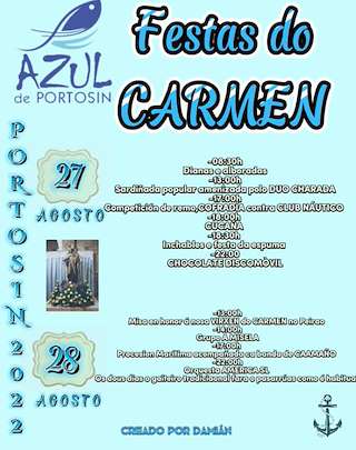 Festas do Carme de Portosin
