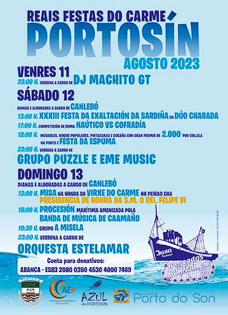 Festas do Carme de Portosin