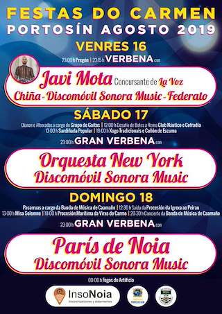 Festas do Carme de Portosin