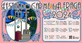 Festas do Carme e da Fraga en As Pontes de García Rodríguez