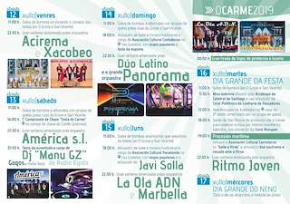 Festas do Carme en O Grove