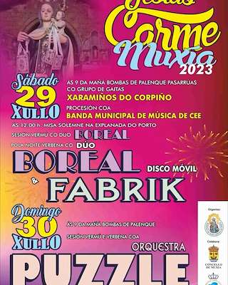 Festas do Carme en Muxía