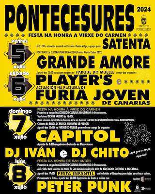 Festas do Carme en Pontecesures