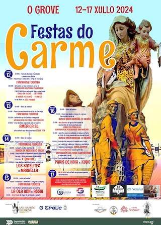 Festas do Carme en O Grove