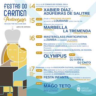 Festas do Carme en Pontecesures