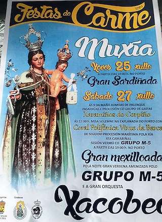 Festas do Carme en Muxía