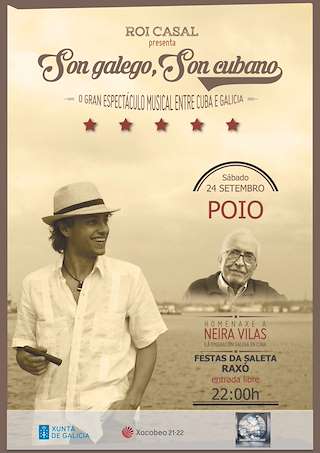 Festas do Carmen e Virxe da Saleta de Raxó en Poio