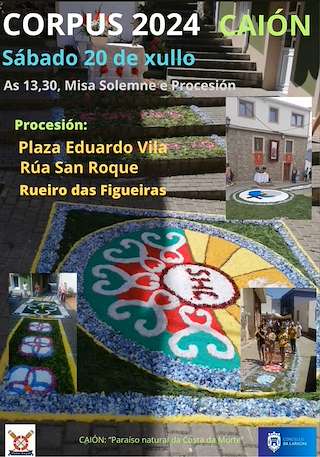 Festas do Corpus e do Carmen de Caión en Laracha