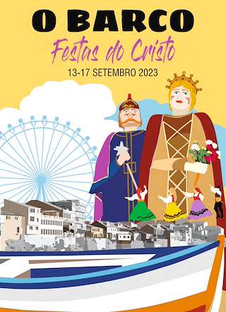 Festas do Cristo (2026) en O Barco de Valdeorras