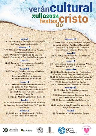 Festas do Cristo en Salceda de Caselas