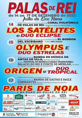 Festas do Ecce Homo en Palas de Rei