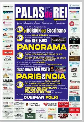 Festas do Ecce Homo en Palas de Rei