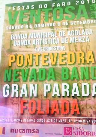 Festas do Faro de Ventosa en Agolada