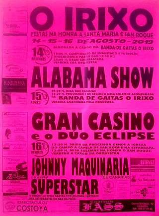 Santa María e San Roque de O Campo en O Irixo