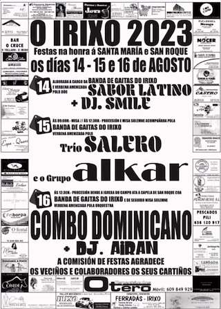 Santa María e San Roque de O Campo en O Irixo