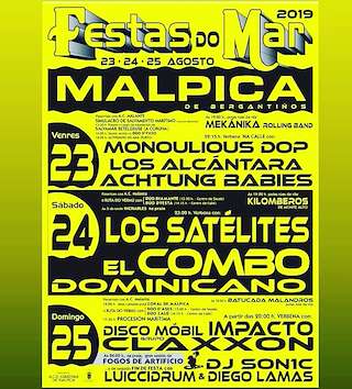 Festas do Mar en Malpica de Bergantiños