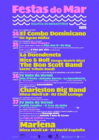 Festas do Mar en Malpica de Bergantiños