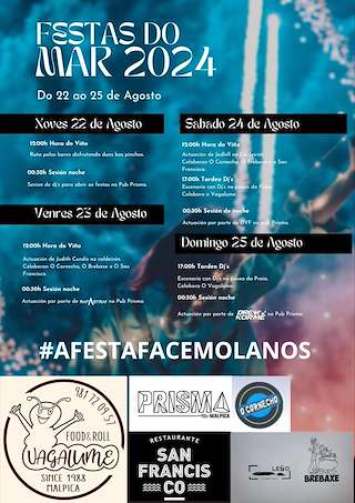 Festas do Mar en Malpica de Bergantiños