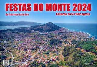 Festas do Monte en A Guarda
