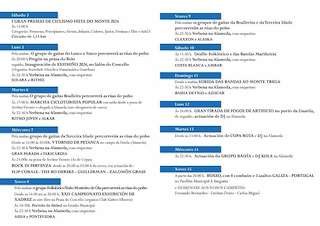 Festas do Monte en A Guarda