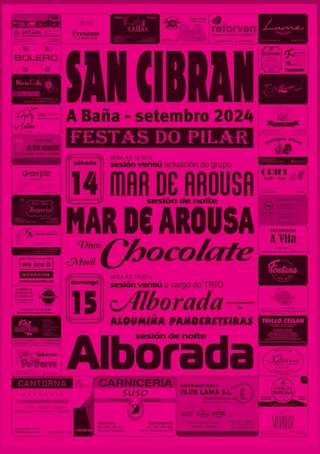 Festas do Pilar de San Cibrán en A Baña