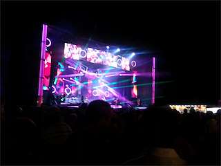 Festas do Pilar de A Espiñeira en Foz