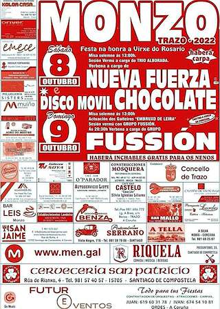 Festas do Rosario de Monzo en Trazo