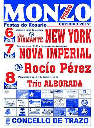 Festas do Rosario de Monzo en Trazo