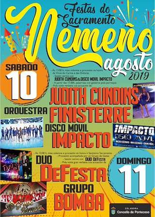 Festas do Sacramento de Nemeño en Ponteceso