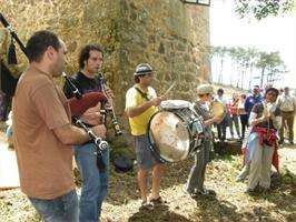 Festas do Santiago en Calvos de Randín