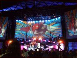 Festas do Santiago en Calvos de Randín