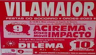 Festas do Socorro de Vilamaior en Ordes