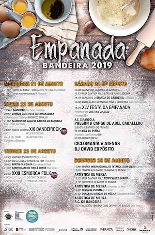 Festas do Verán - XLIX Festa da Empanada de Bandeira en Silleda
