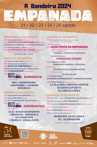 Festas do Verán - XLIX Festa da Empanada de Bandeira en Silleda
