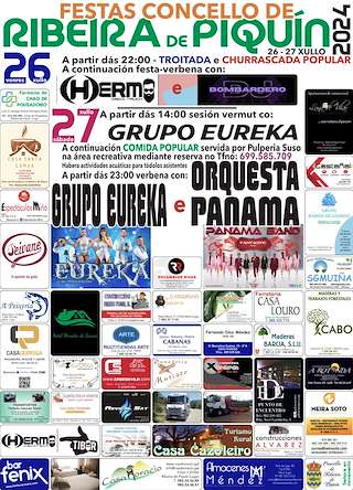 Festas do Verán  en A Ribeira de Piquín