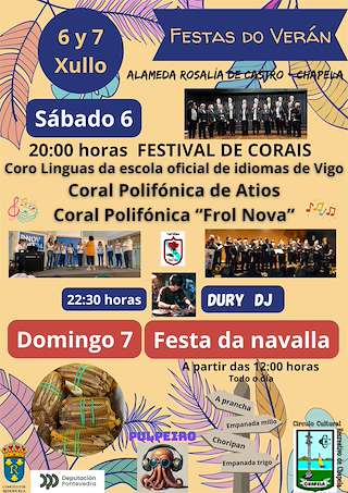 Festas do Verán de Chapela en Redondela