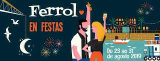 Festas do Verán en Ferrol