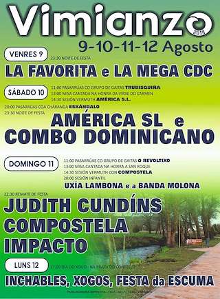 Festas do Verán en Vimianzo