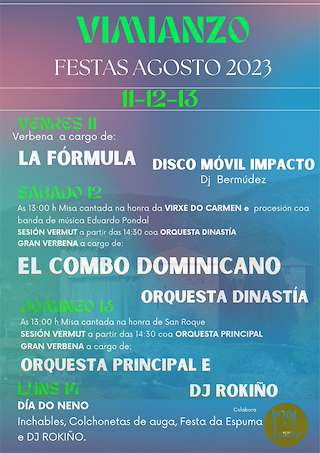 Festas do Verán en Vimianzo