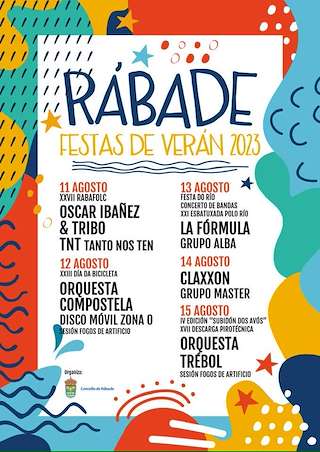 Festas do Verán en Rábade