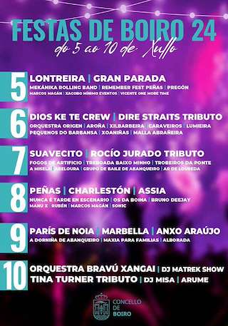 Festas do Verán en Boiro