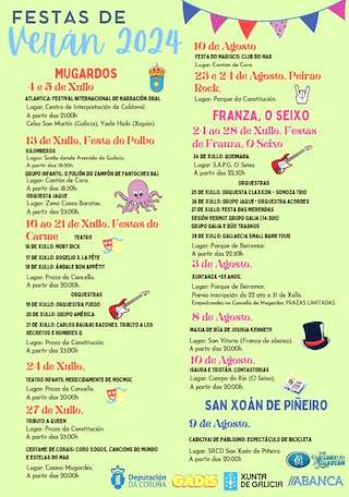 Festas do Verán en Mugardos