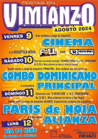 Festas do Verán en Vimianzo
