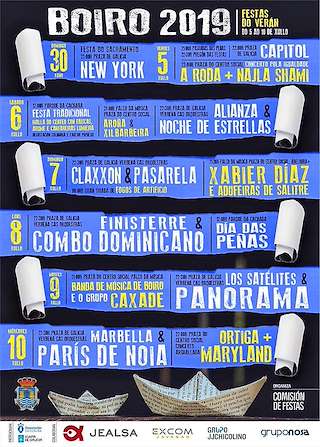 Festas do Verán en Boiro