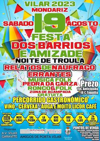 Festas dos Barrios e Amizade de Vilar en Mondariz