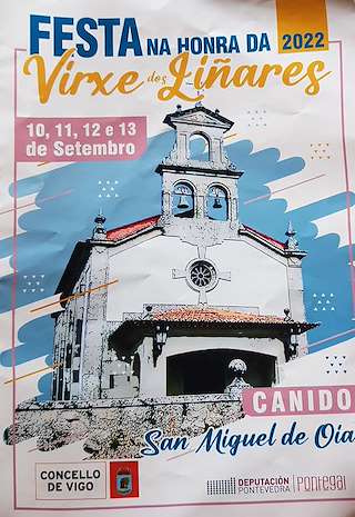 Romería Virxe dos Liñares en Vigo